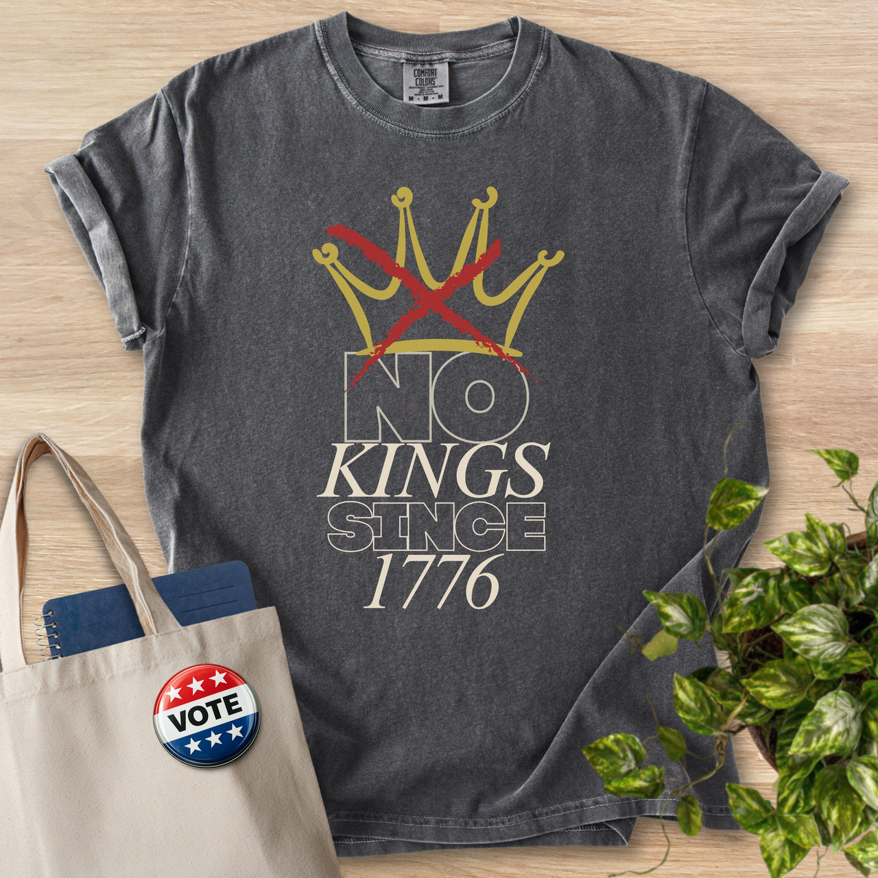 No Kings Since 1776