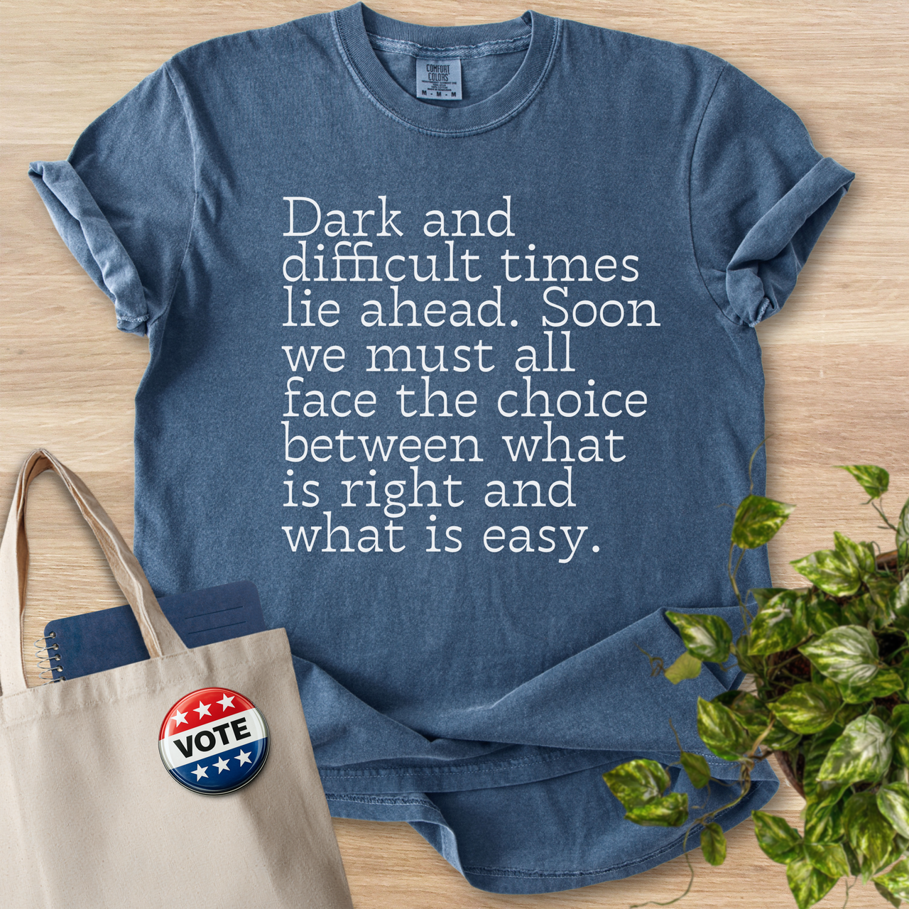 Dark And Difficult Times (Version 2)