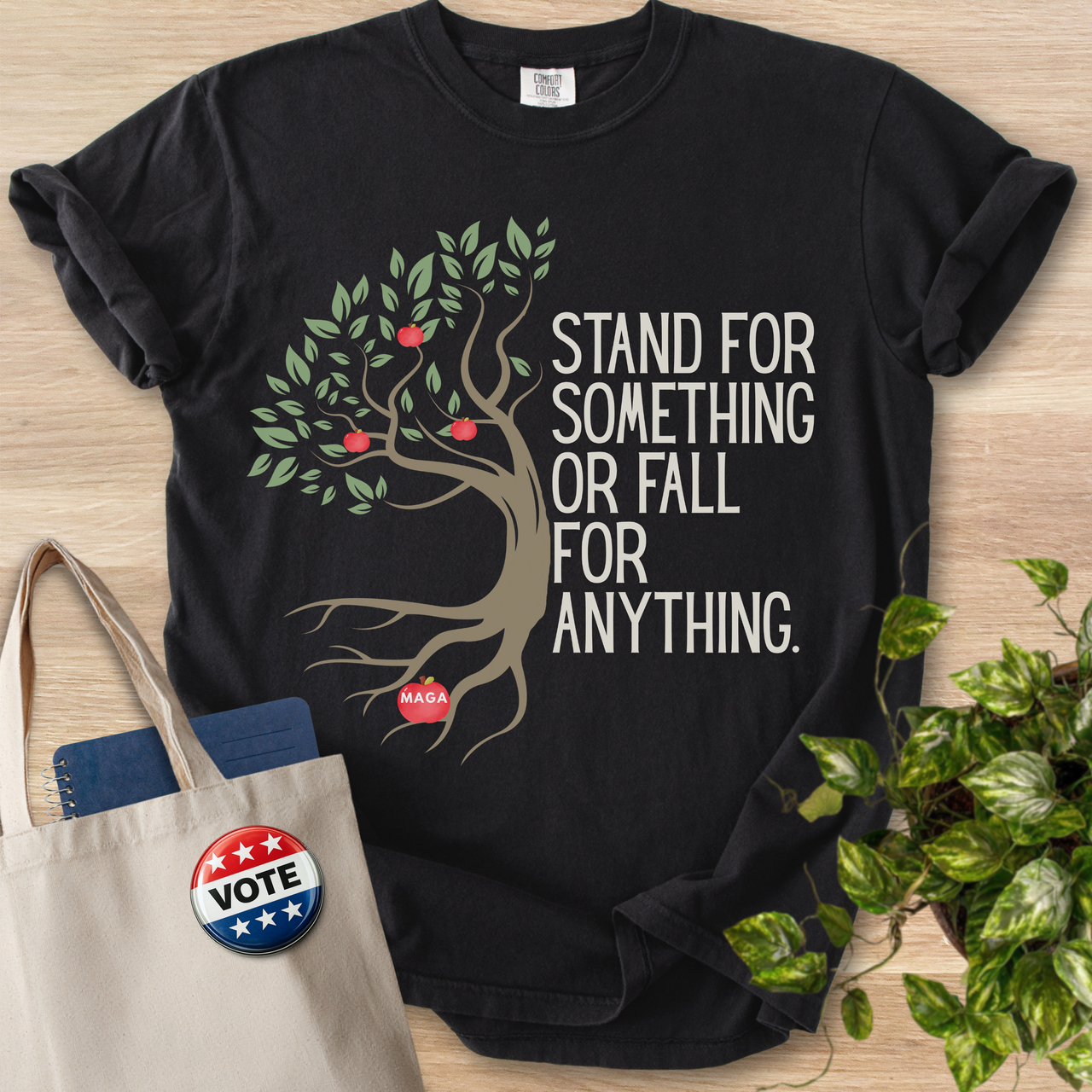 Stand for Something or Fall for Anything