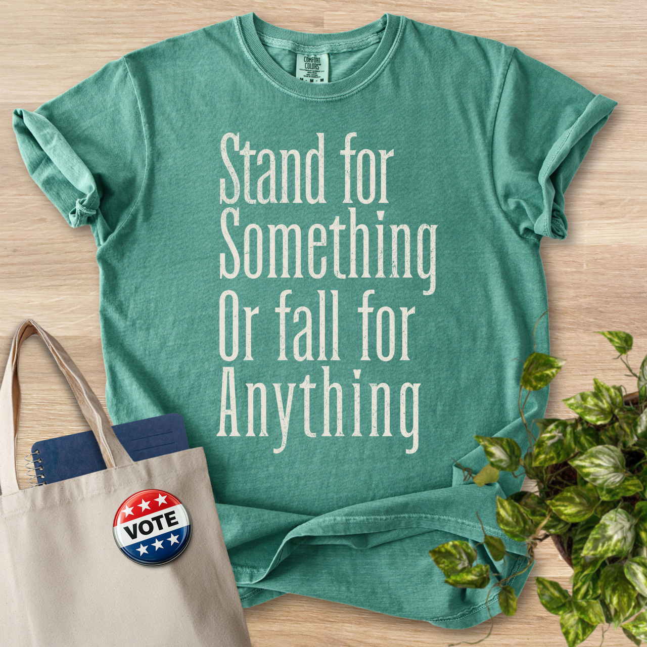 Stand for Something or Fall for Anything (Text Only)
