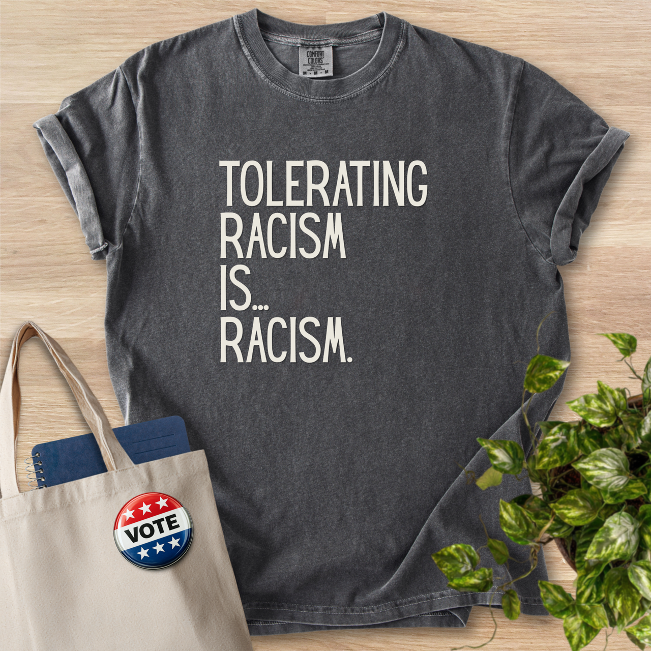 Tolerating Racism Is... Racism (Version 2)