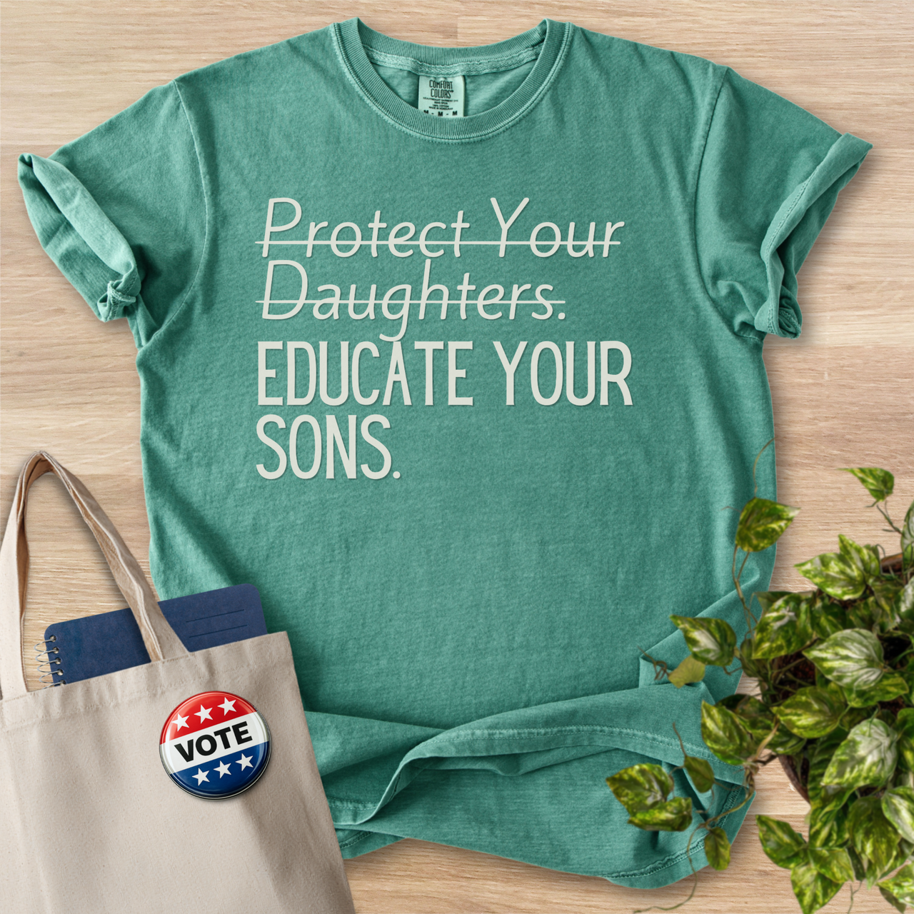Protect Your Daughters (Text Only)