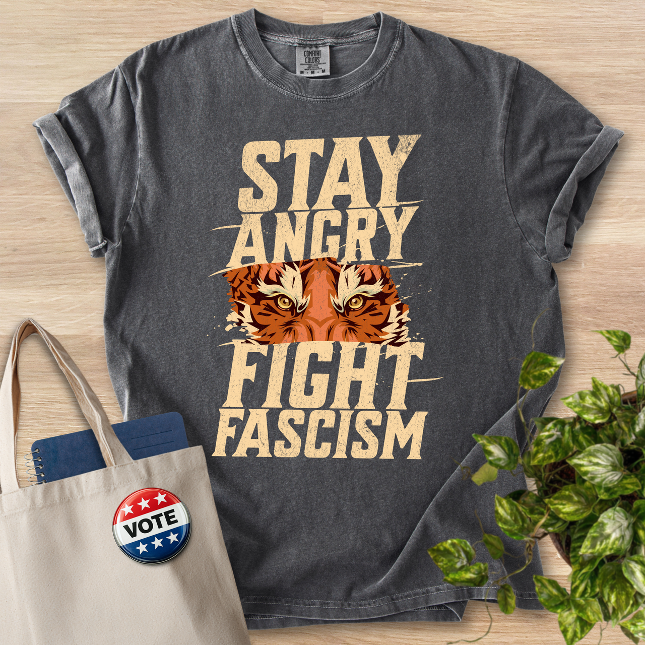Stay Angry Fight Fascism