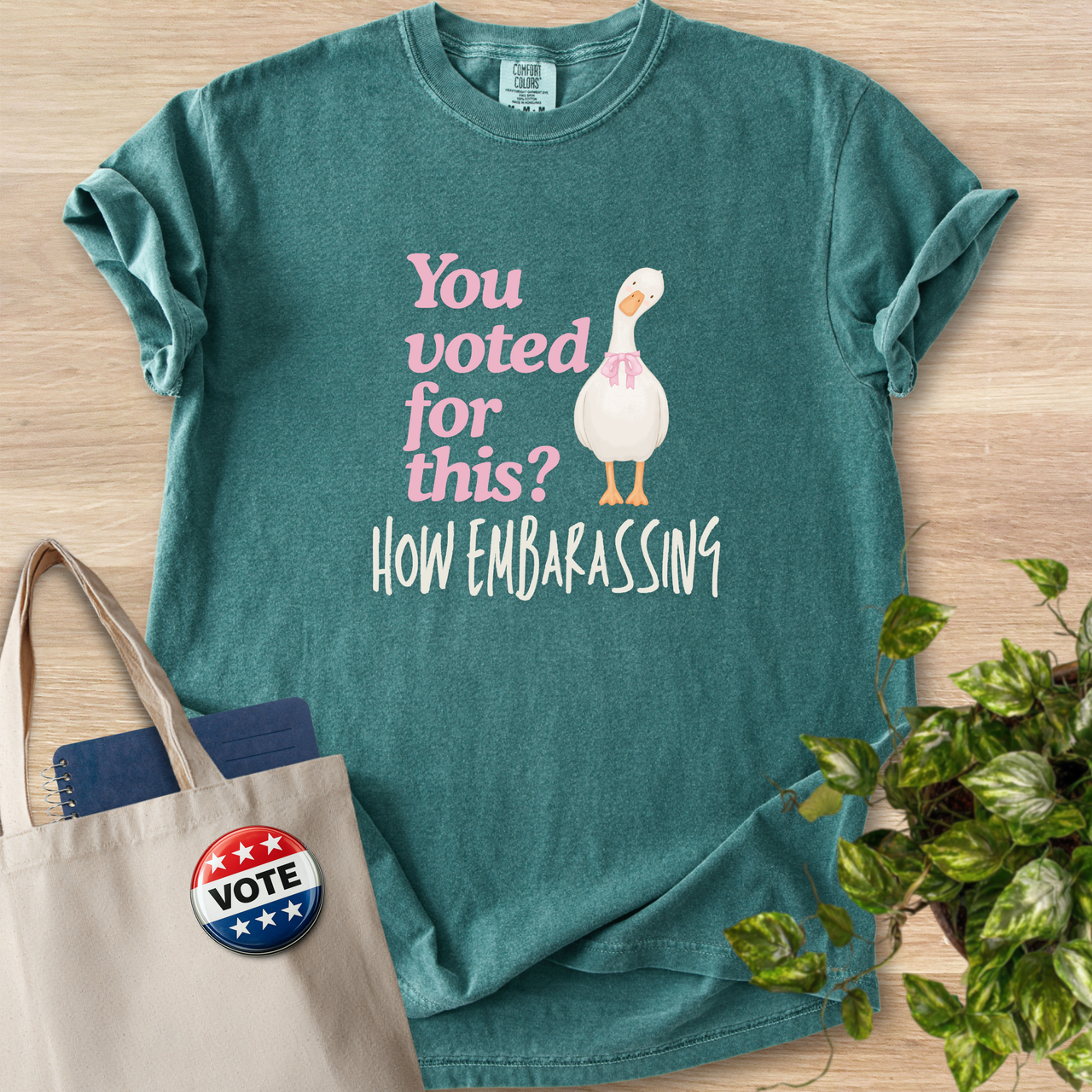 You Voted for This? Goose Tee