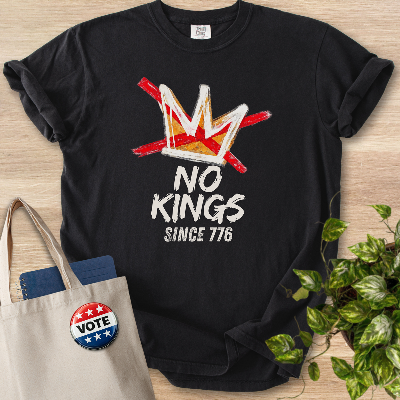 No Kings Since 1776