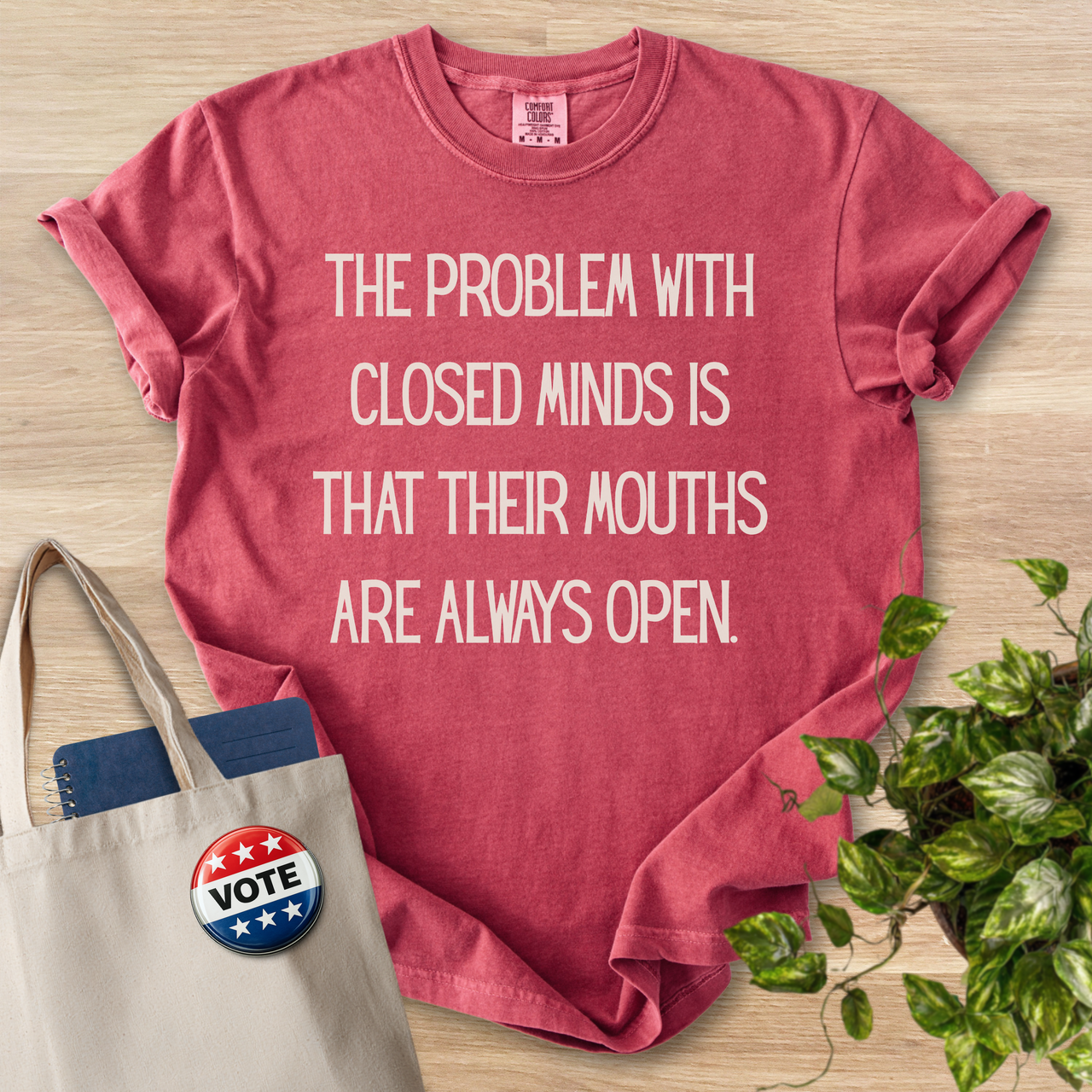 The Problem With Closed Minds