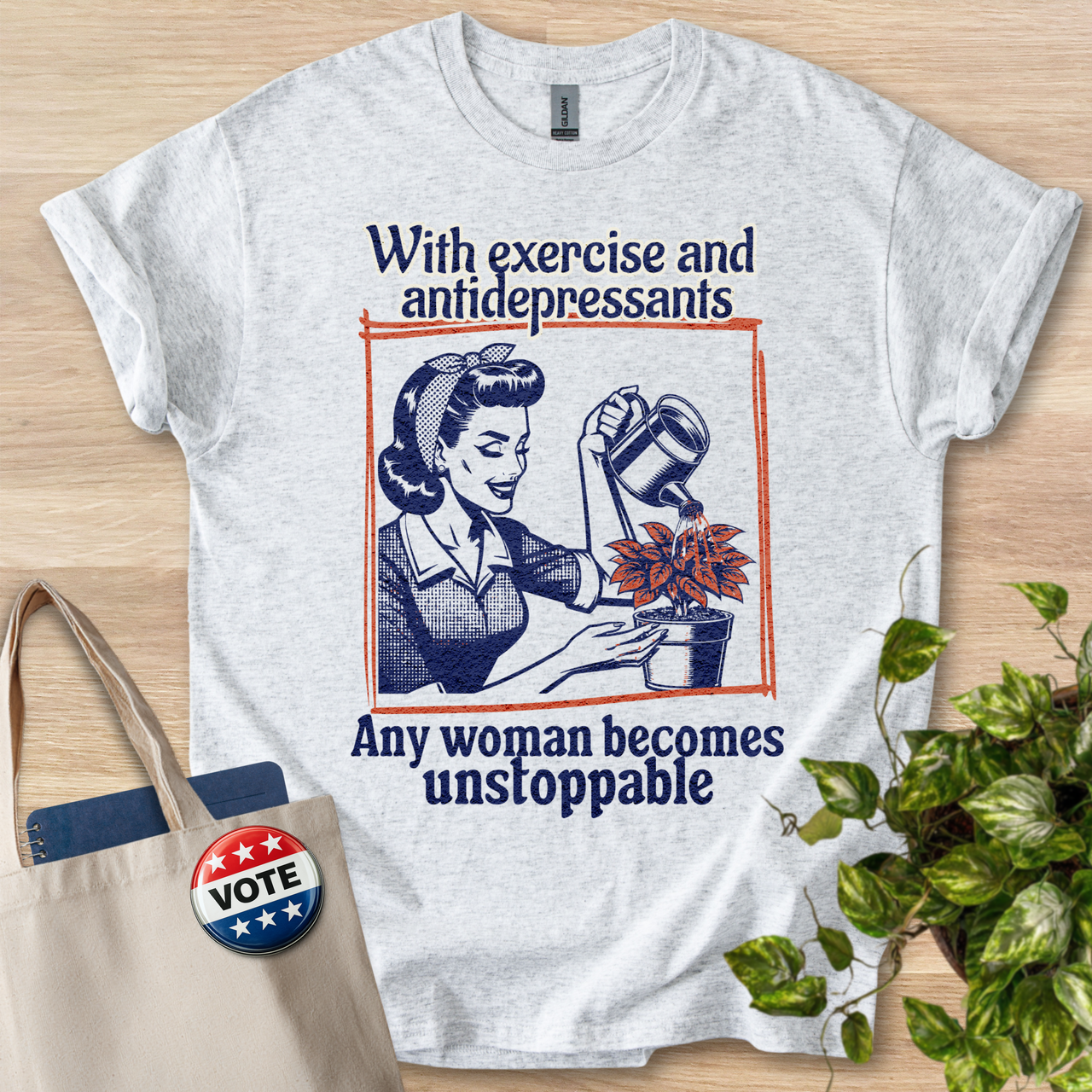 Women Are Unstoppable With Exercise And SSRIs
