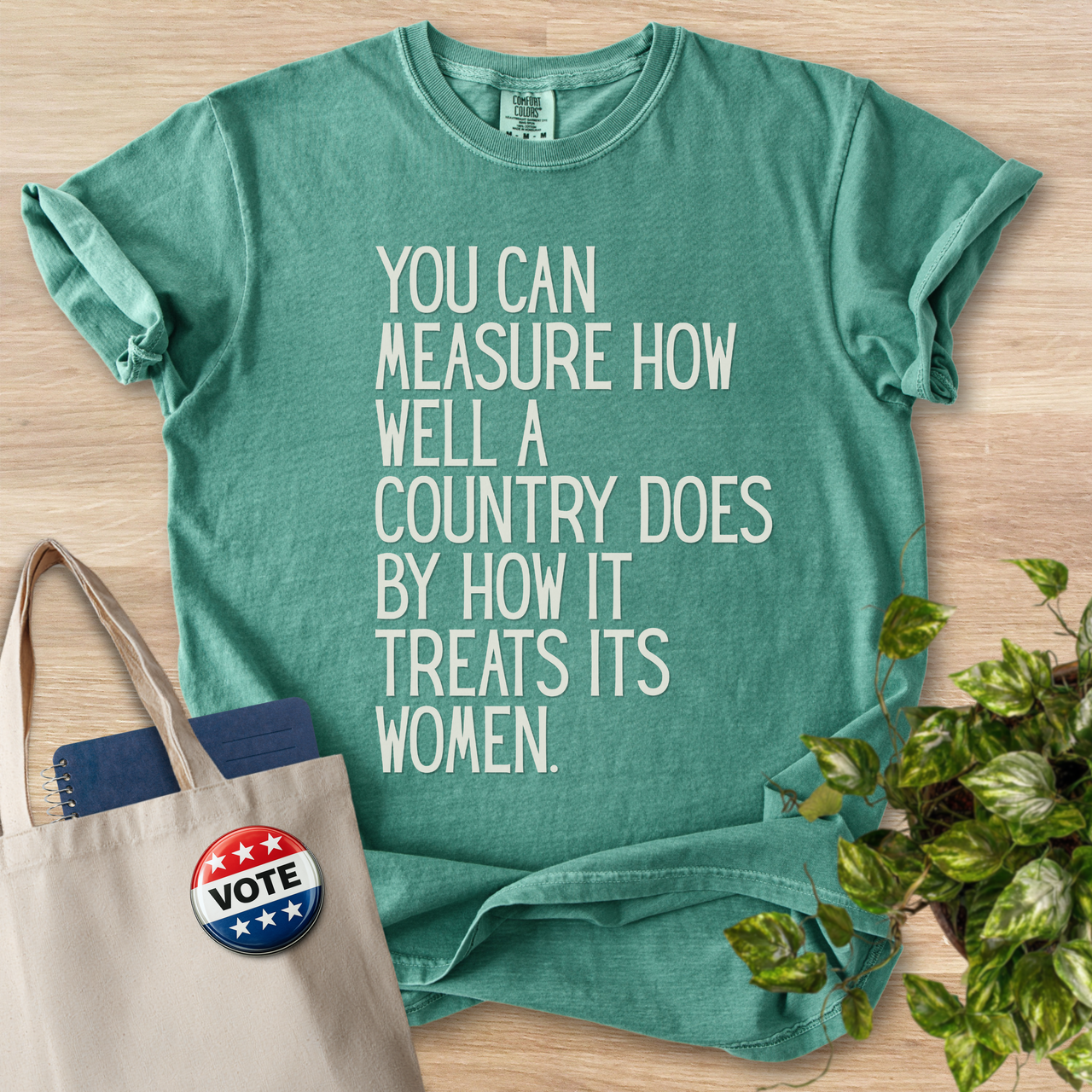 You Can Measure How Well A Country Does