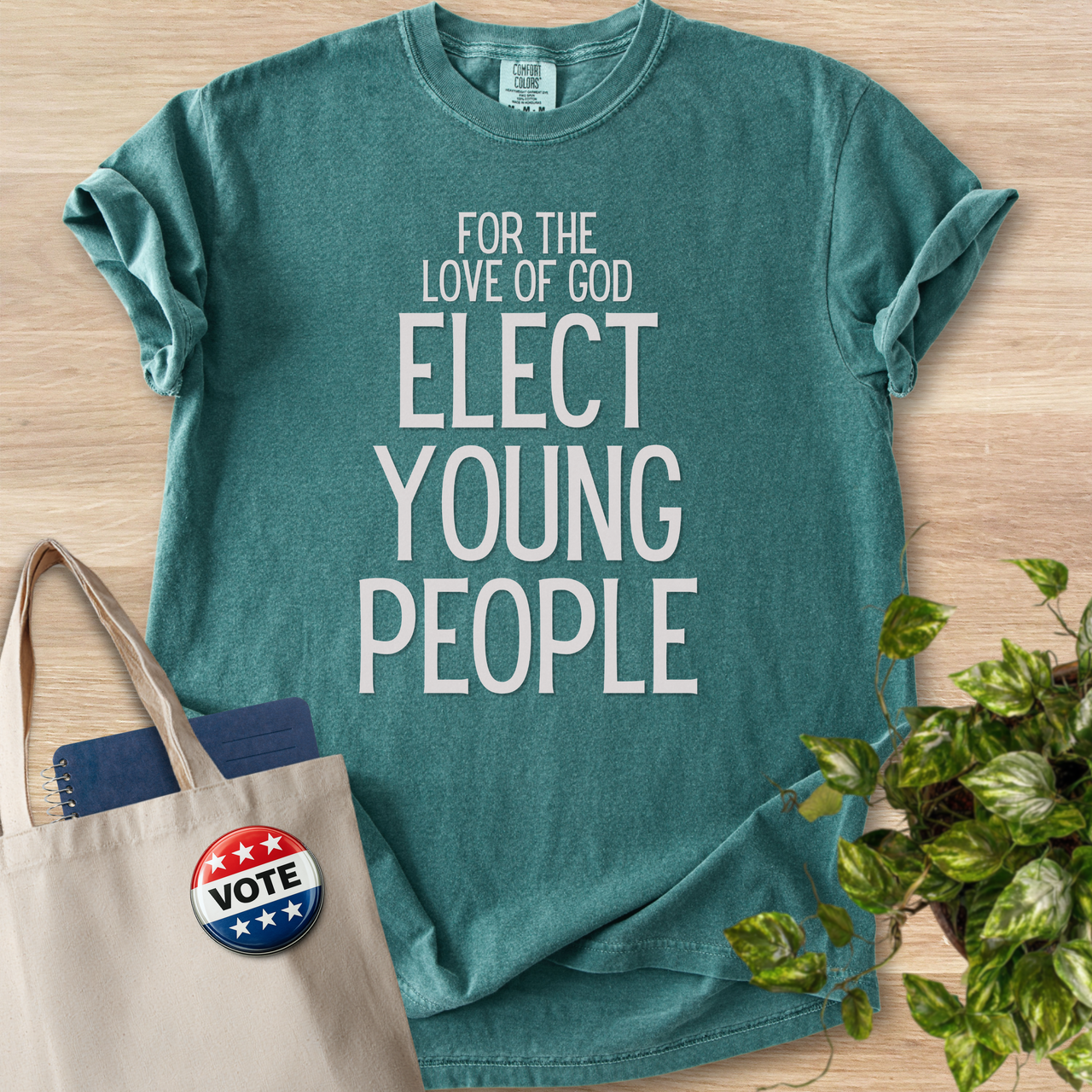 Elect Young People (Funny)