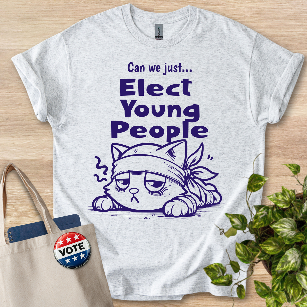 Can We Just Elect Young People