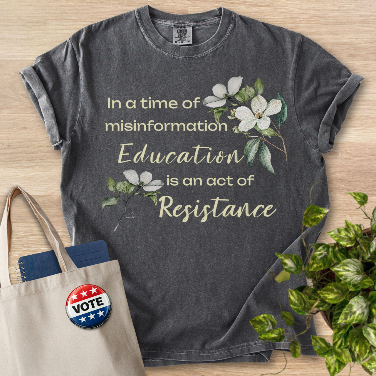 Education Is an Act of Resistance