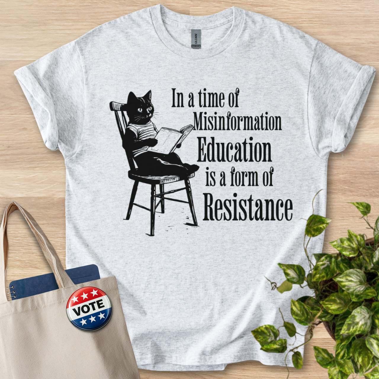 In a Time of Misinformation