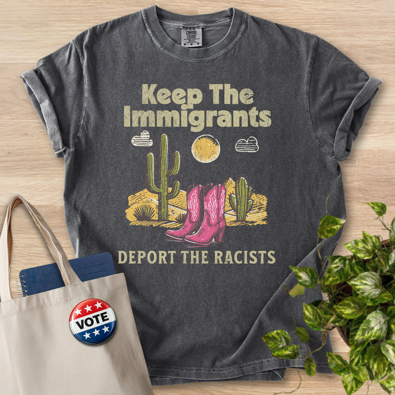 Keep The Immigrants, Deport The Racists