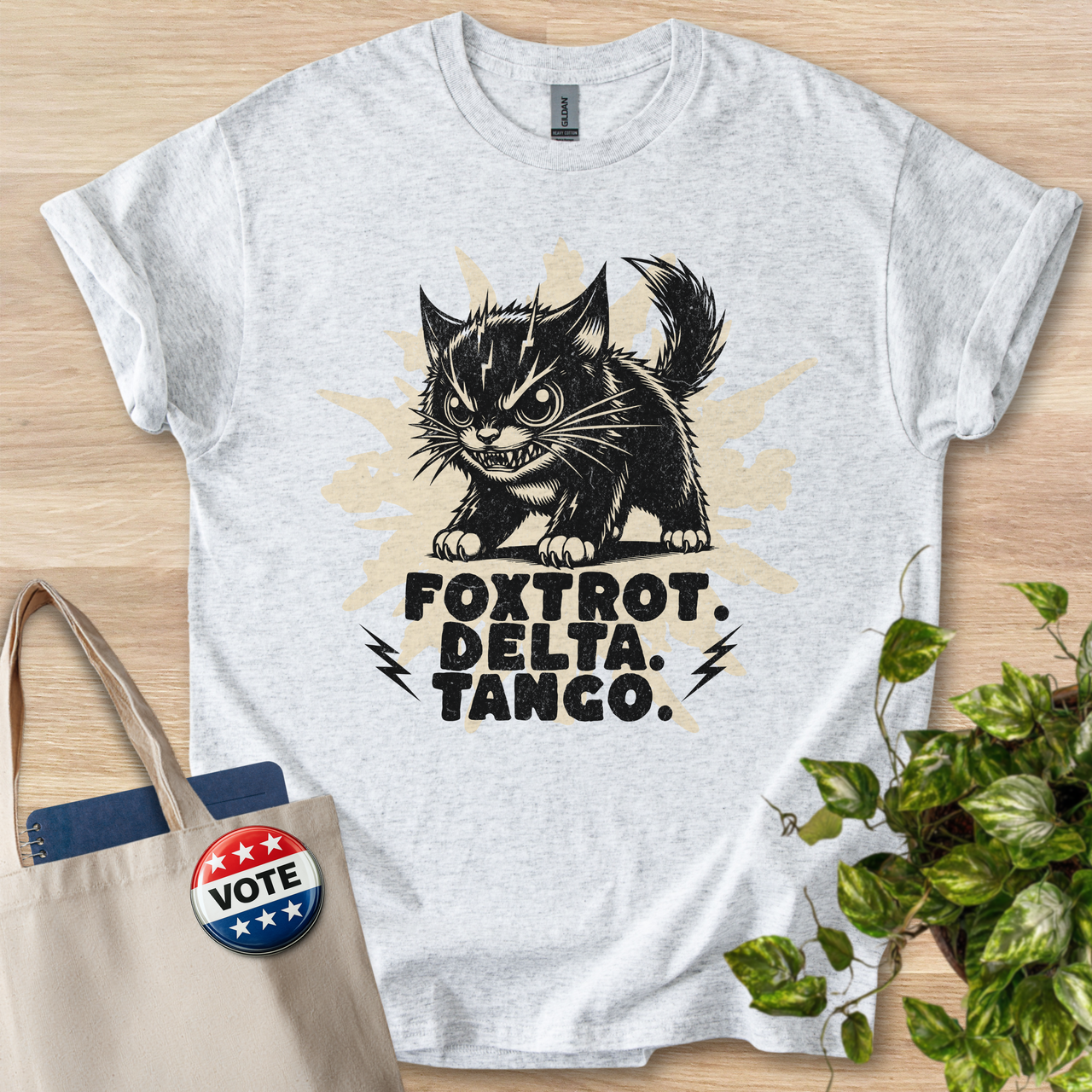 Foxtrot. Delta. Tango.