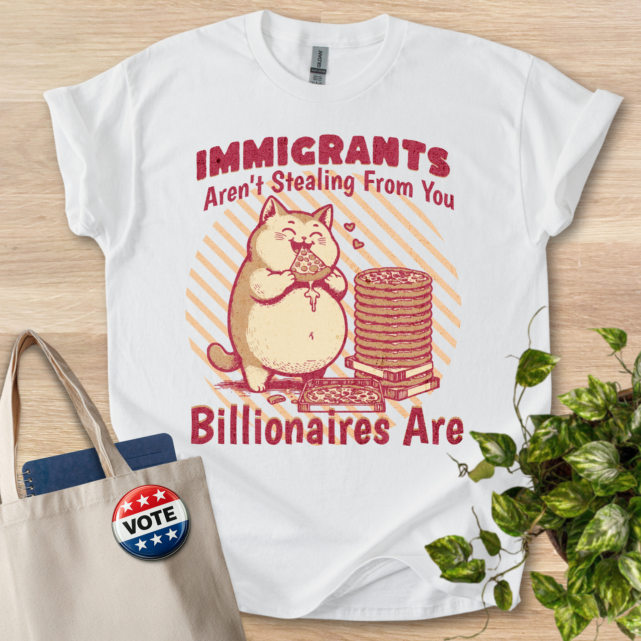 Immigrants Aren’t Stealing From You, Billionaires Are