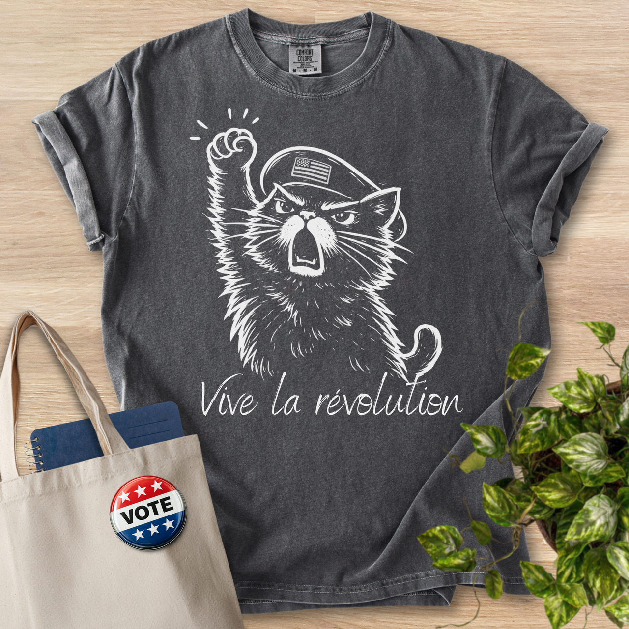 Vive la Révolution