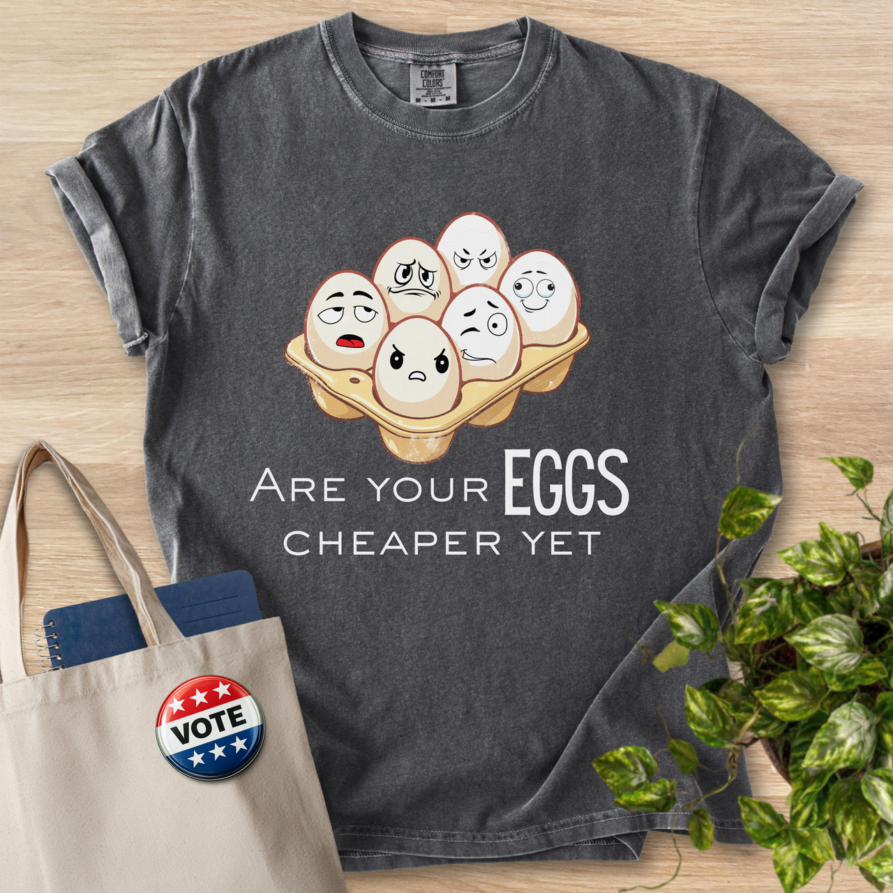 Are Your Eggs Cheaper Yet