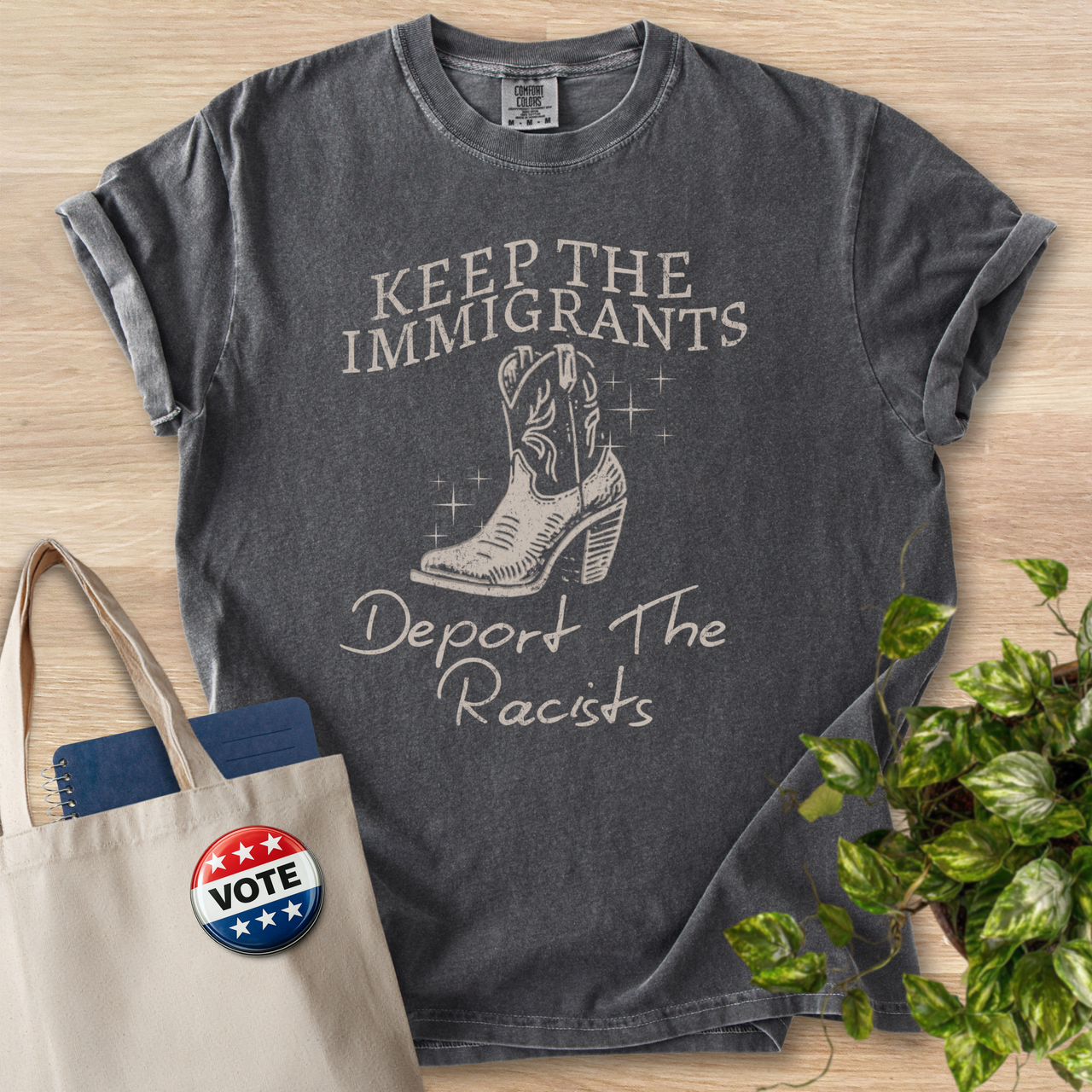 Deport the Racists
