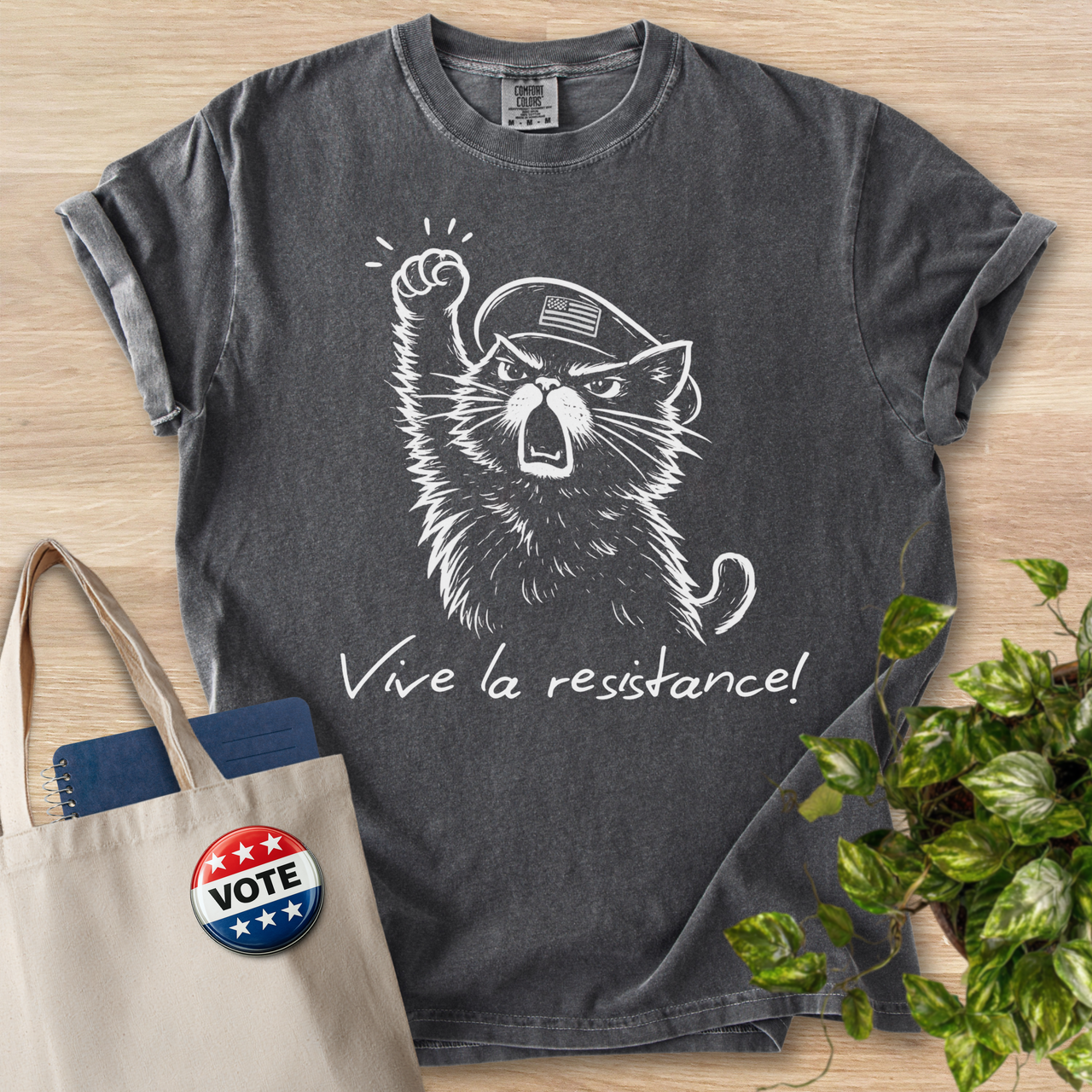 Vive la Resistance!