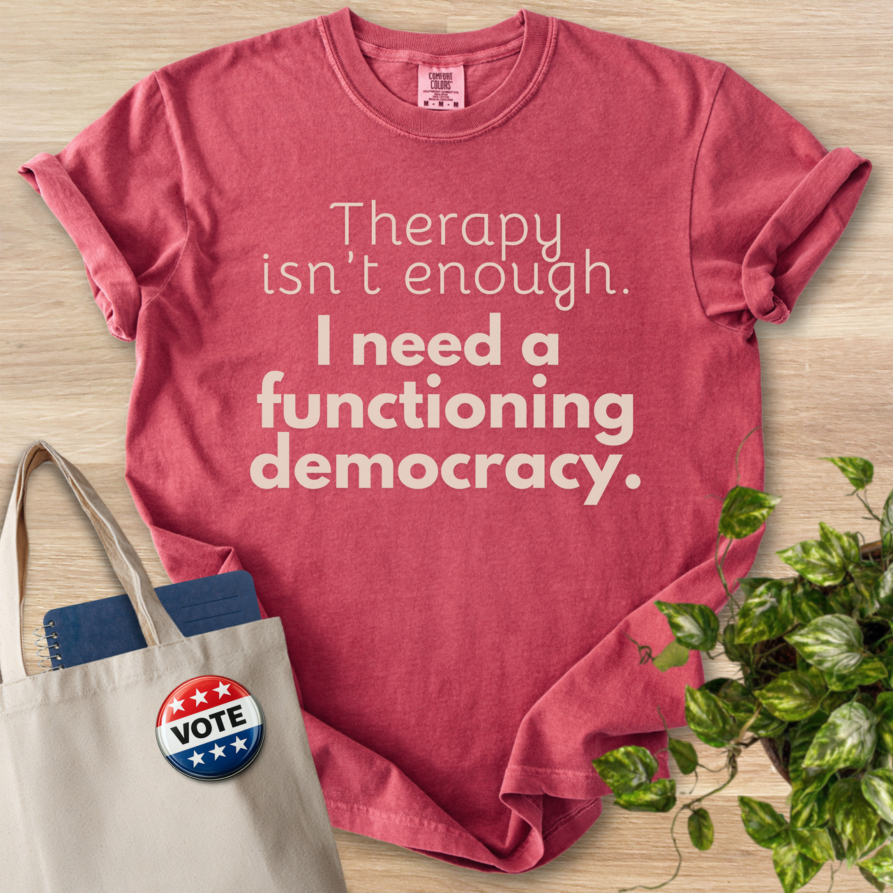Therapy Isn't Enough