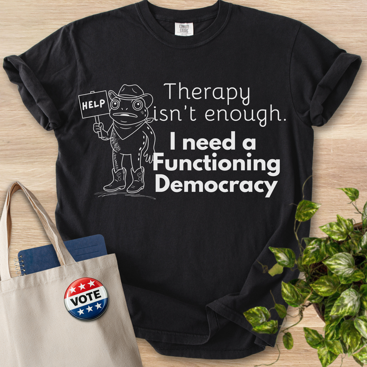 I Need A Functioning Democracy (Version 2)