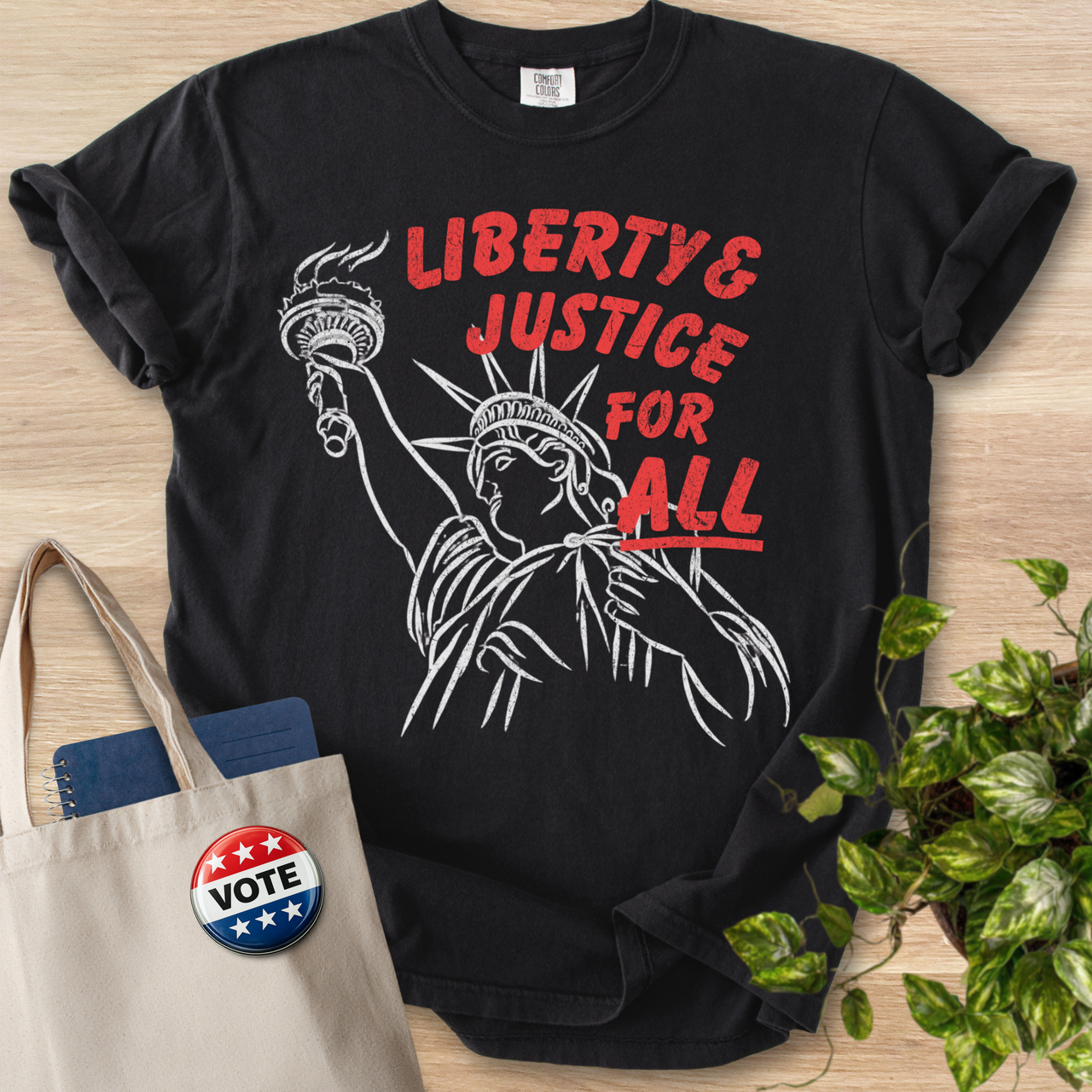 Liberty & Justice For All