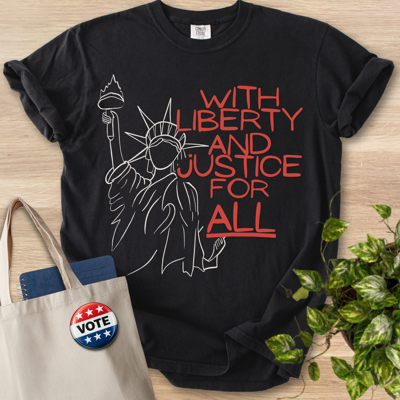 Liberty & Justice For All  (Version 2)