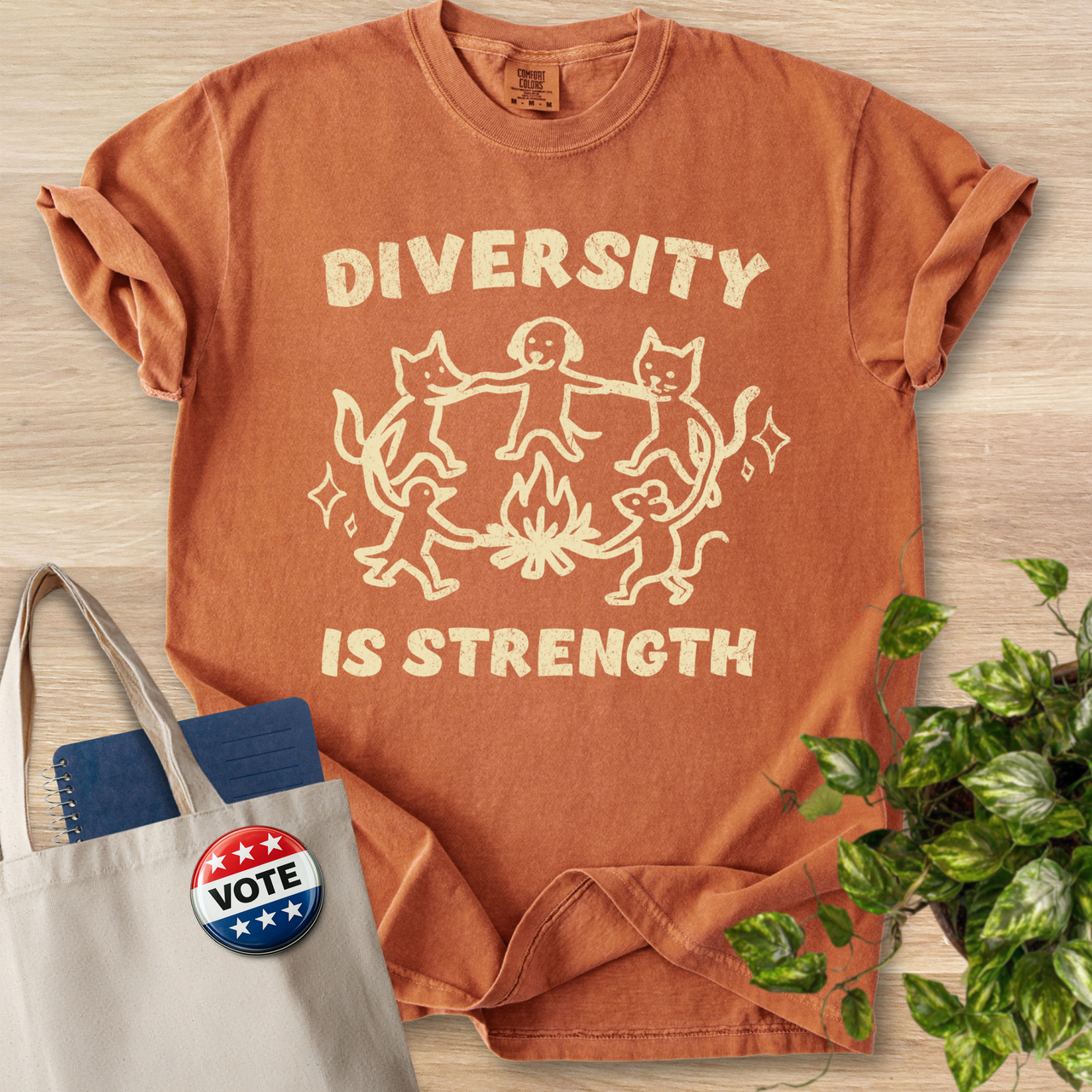 Diversity Is Strength (Campfire)