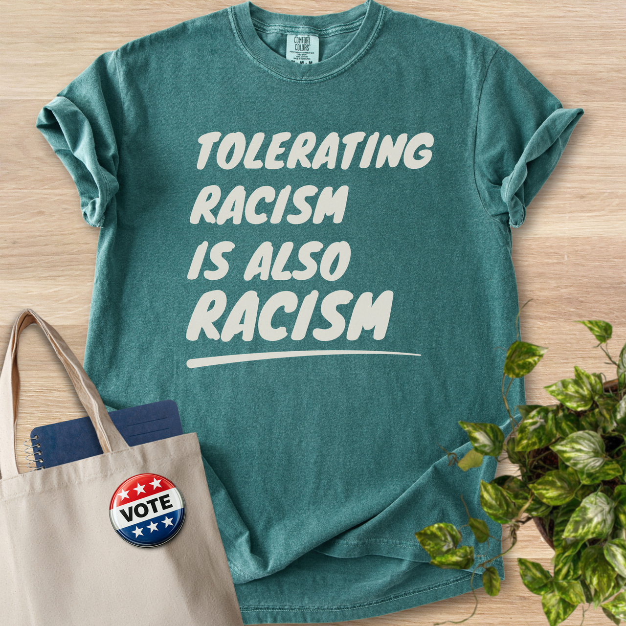Tolerating Racism Is Also Racism (Version 2)