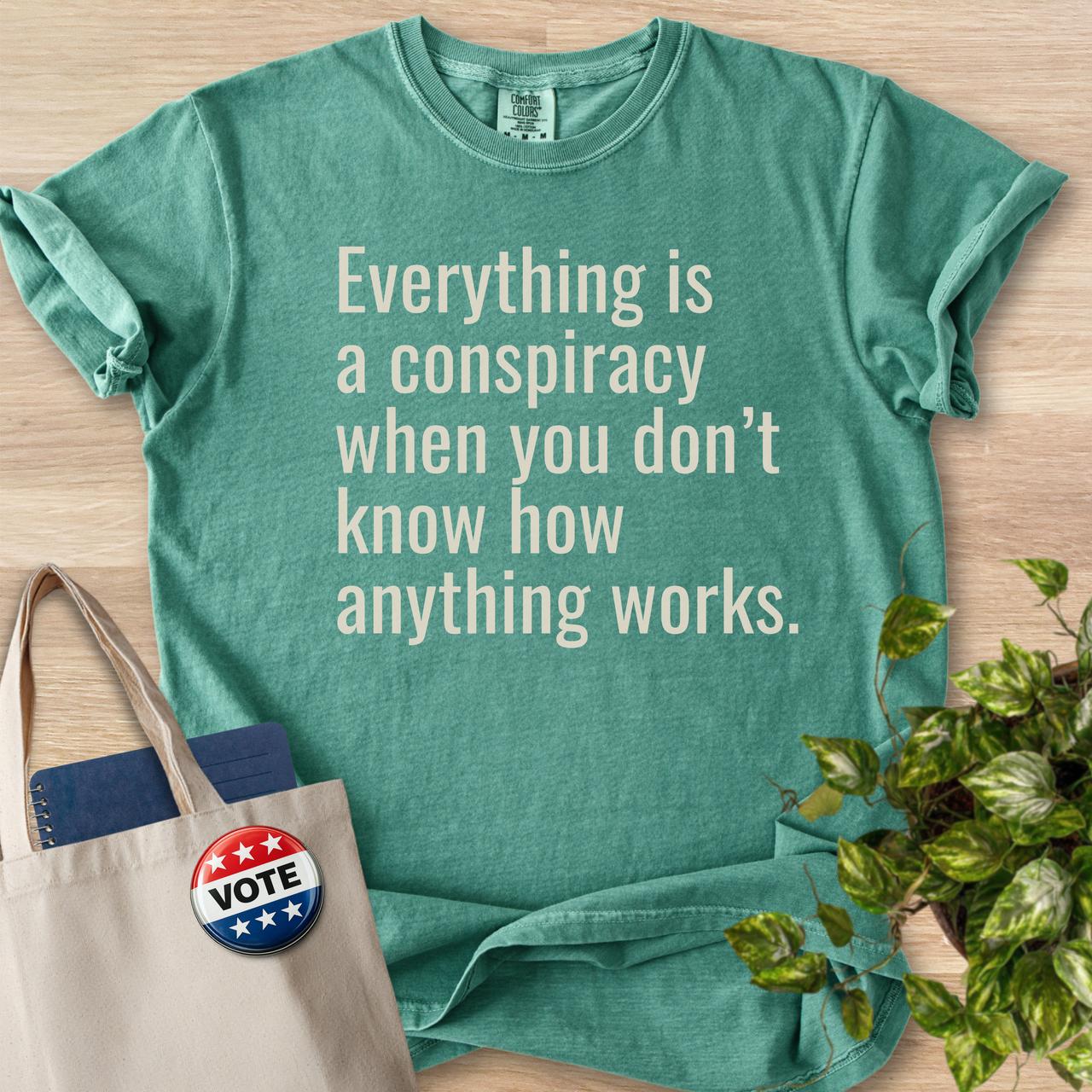 Everything Is A Conspiracy (Version 1)