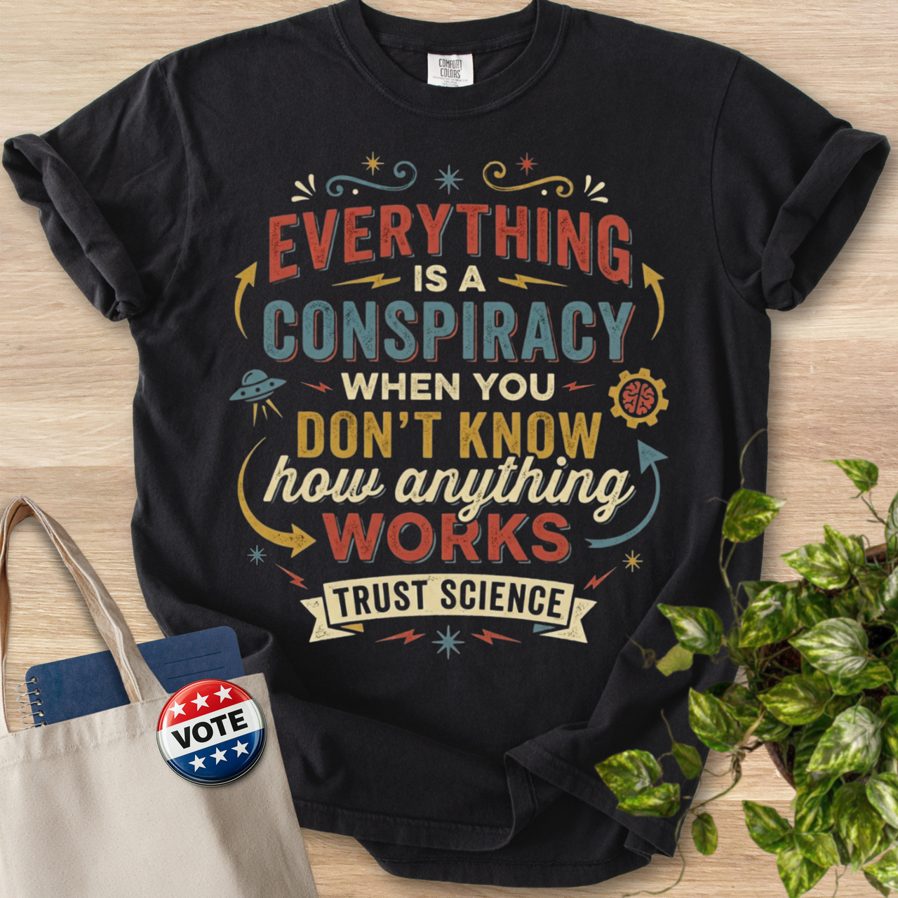 Everything Is A Conspiracy (Version 2)