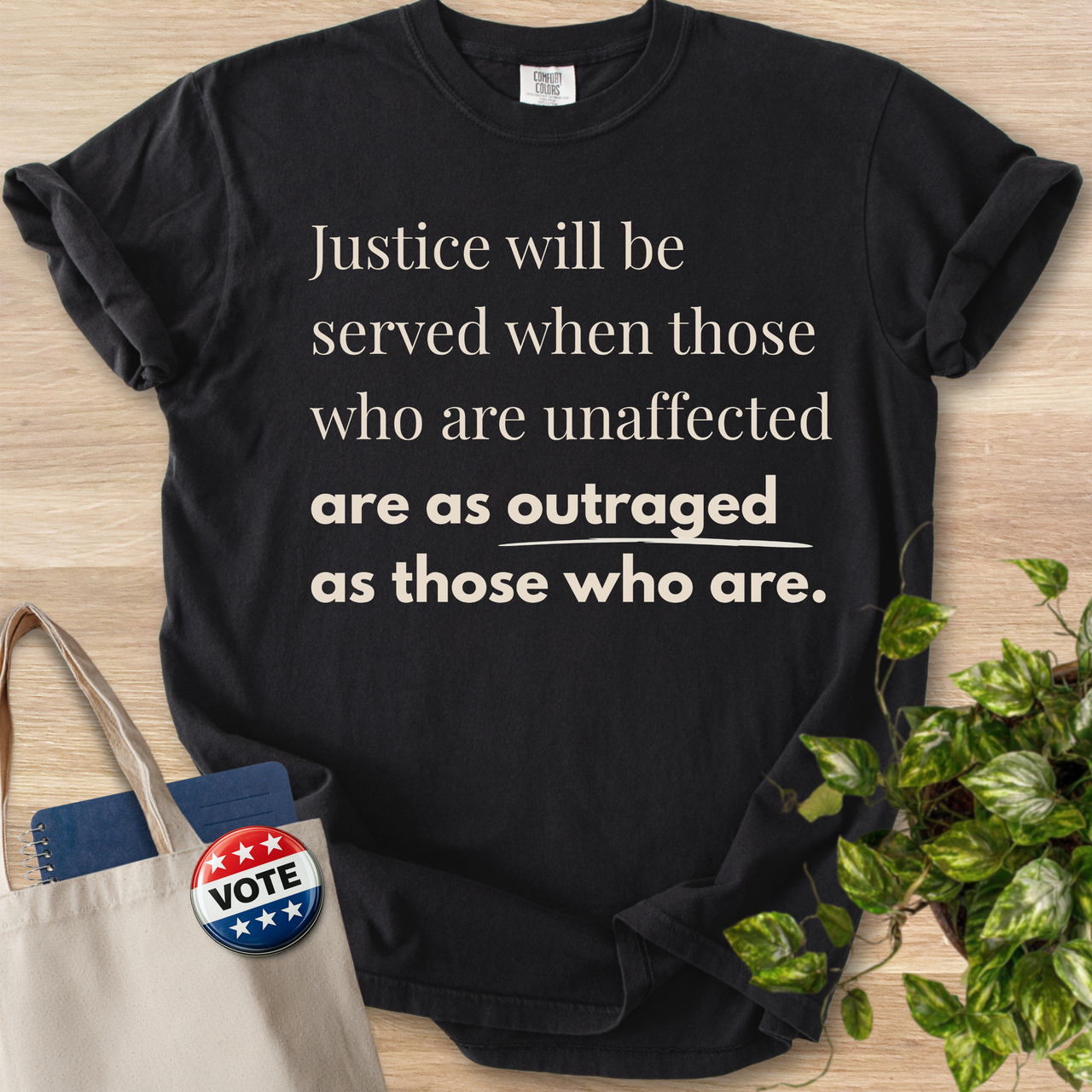 Justice Will Be Served