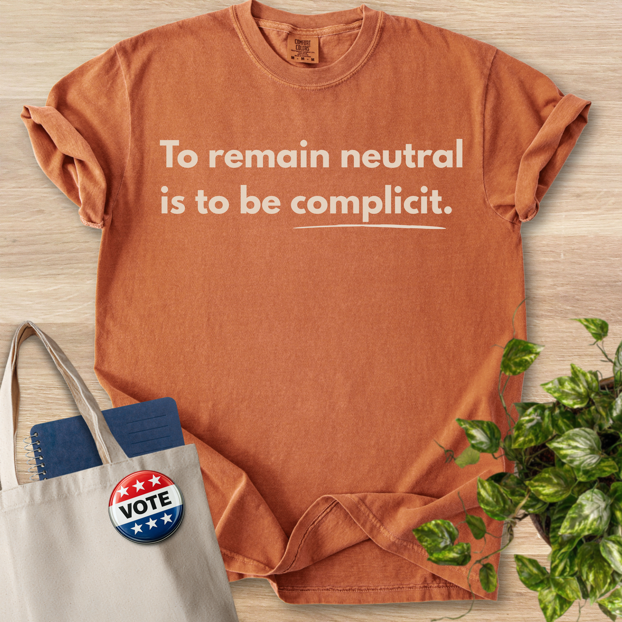 To Remain Neutral
