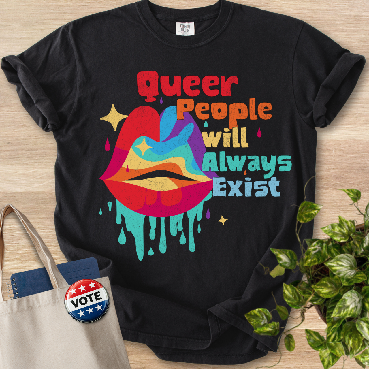 Queer People Will Always Exist