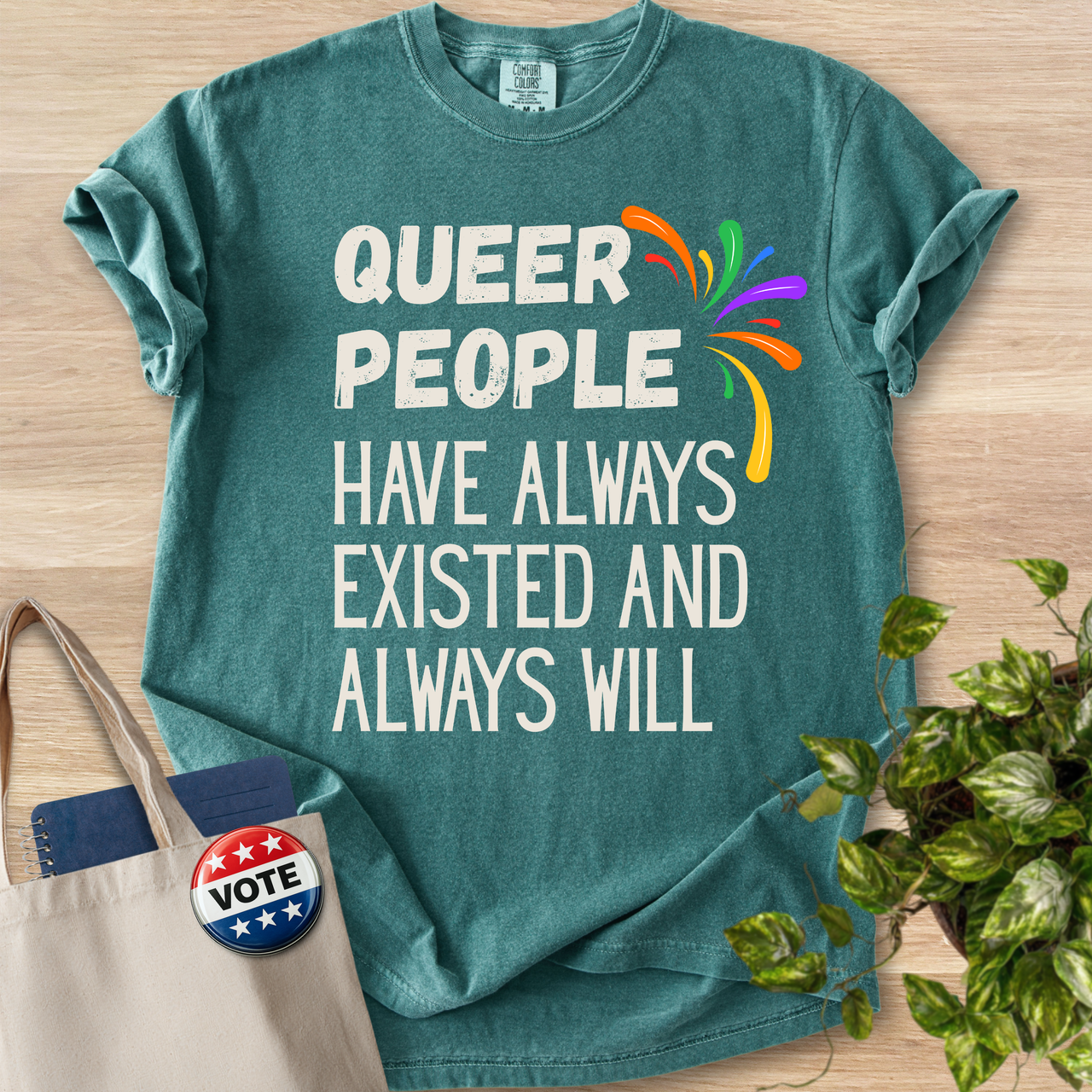 Queer People Have Always Existed (Version 3)