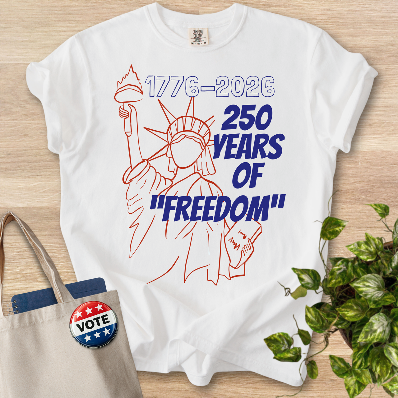 250 Years of "Freedom"