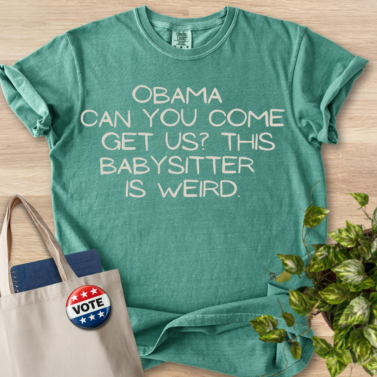 Obama Can You Come Get Us?