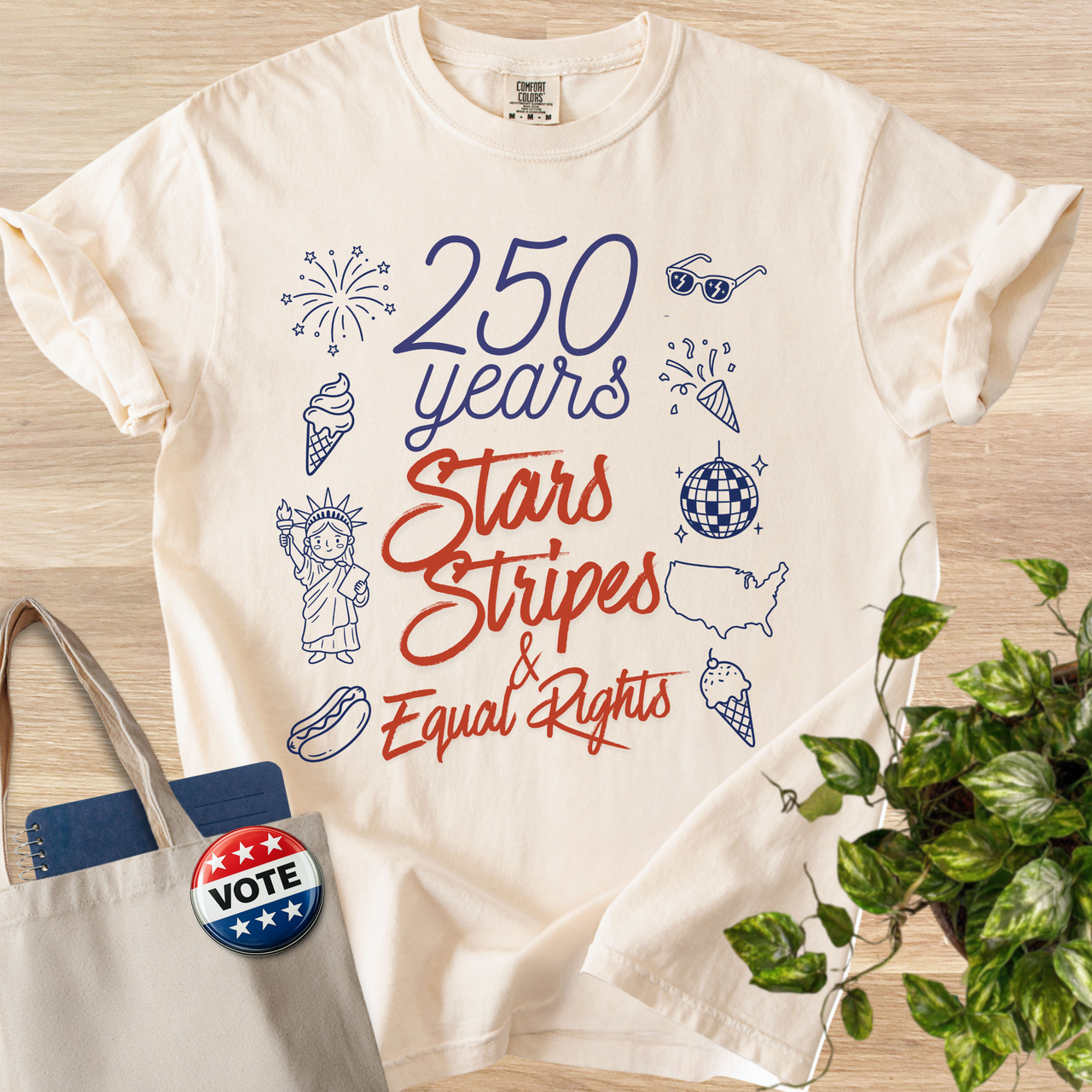 Stars & Stripes & Equal Rights
