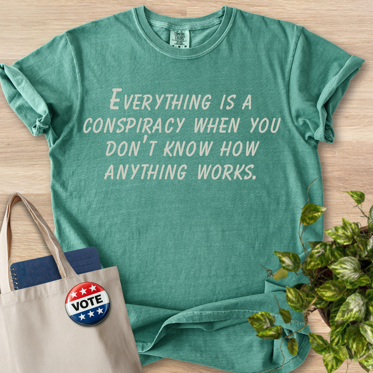 Everything Is a Conspiracy