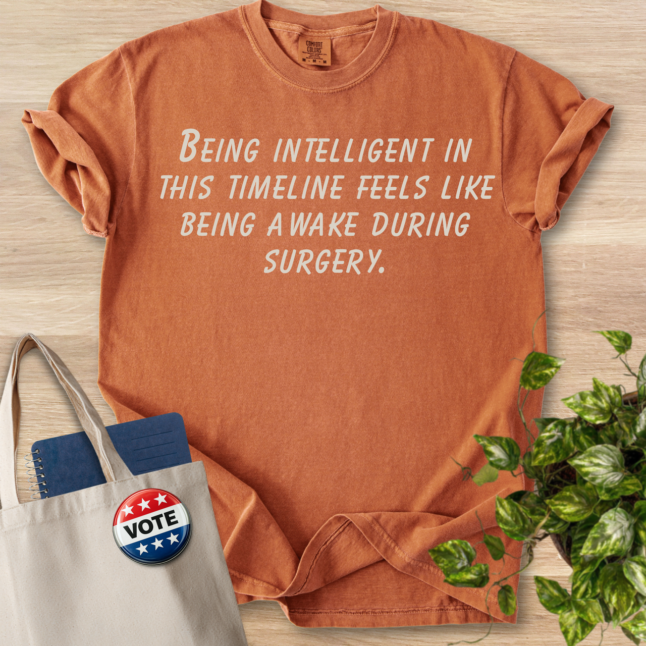Being Intelligent in This Timeline