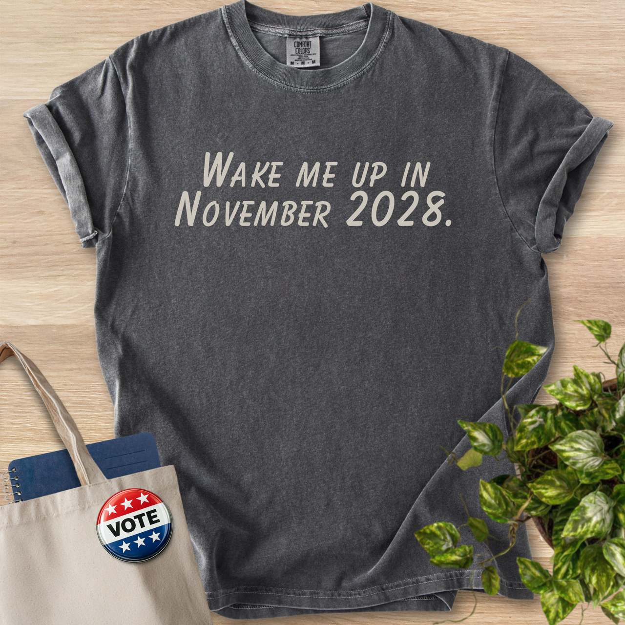Wake Me Up in November 2028