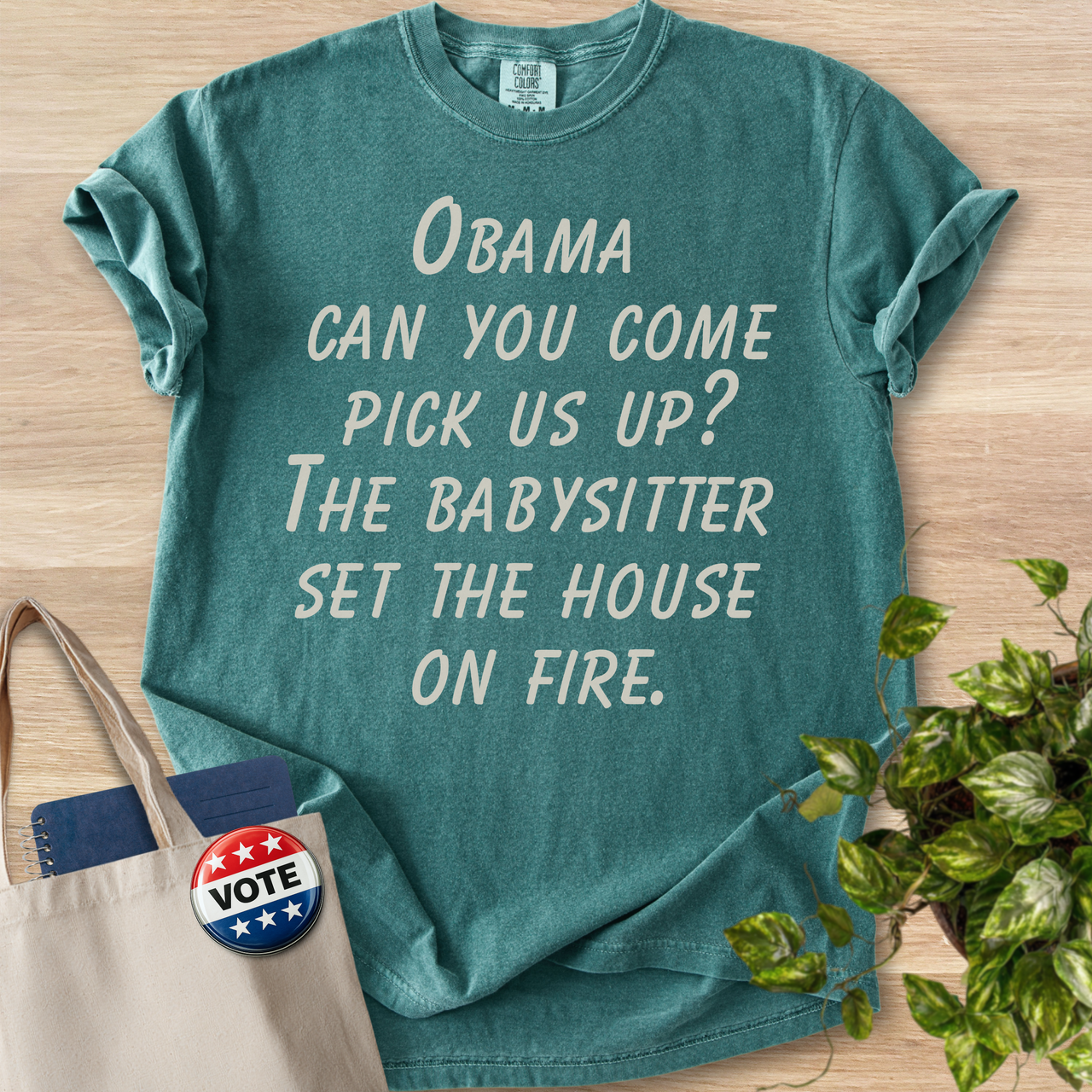 The Babysitter Set The House On Fire