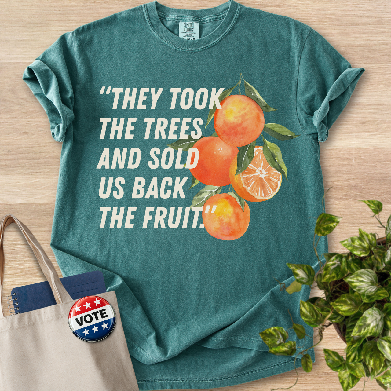 They Took the Trees and Sold Us Back the Fruit