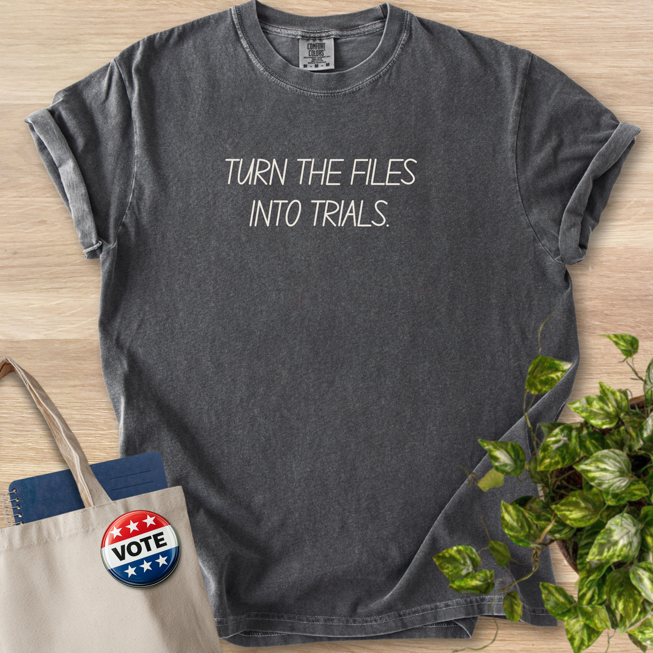 Turn The Files Into Trials