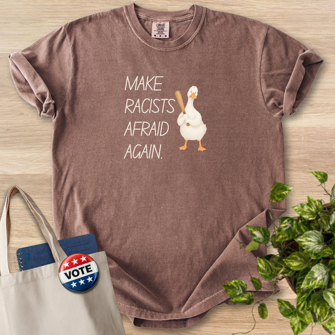 Make Racists Afraid Again