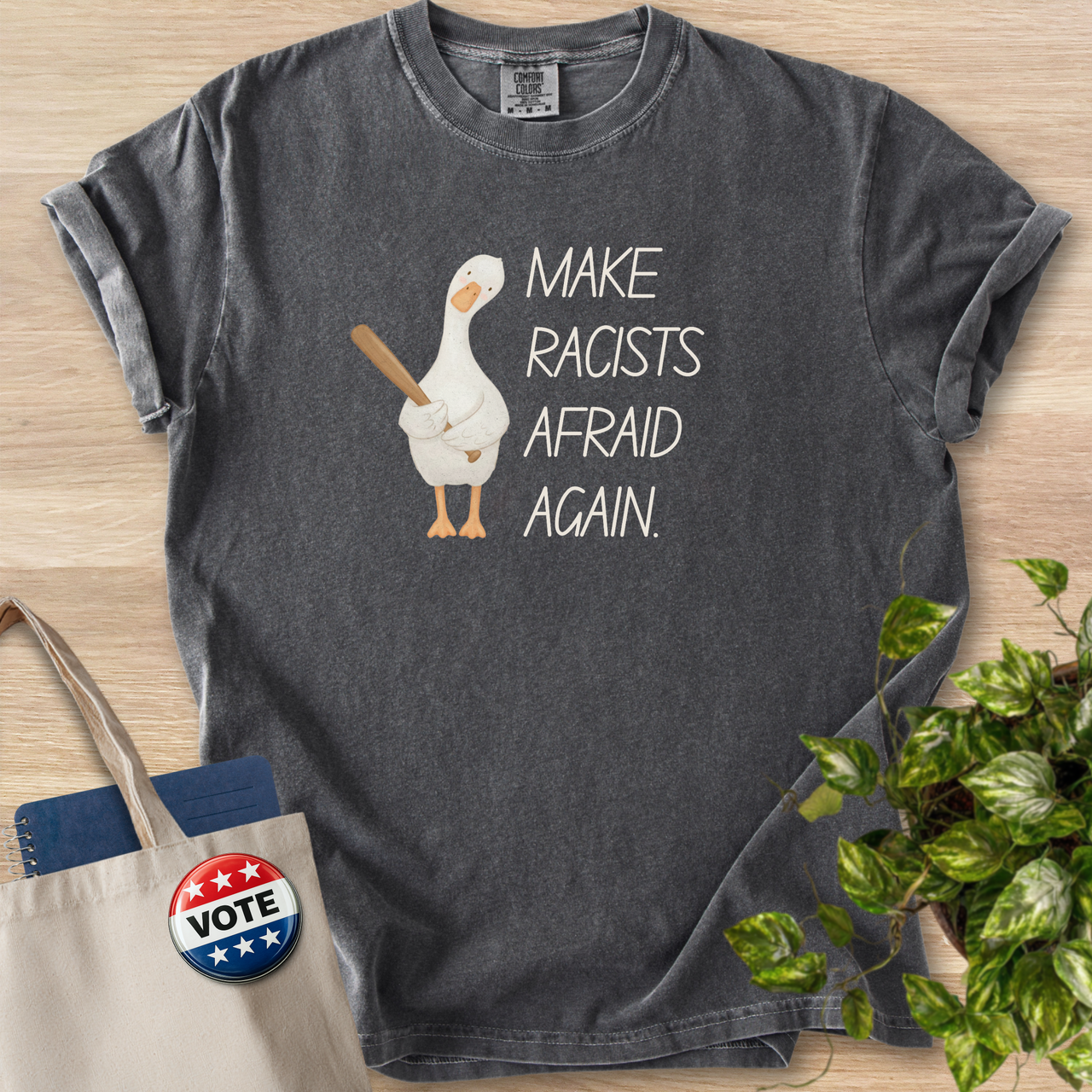 Make Racists Afraid Again (version 2)