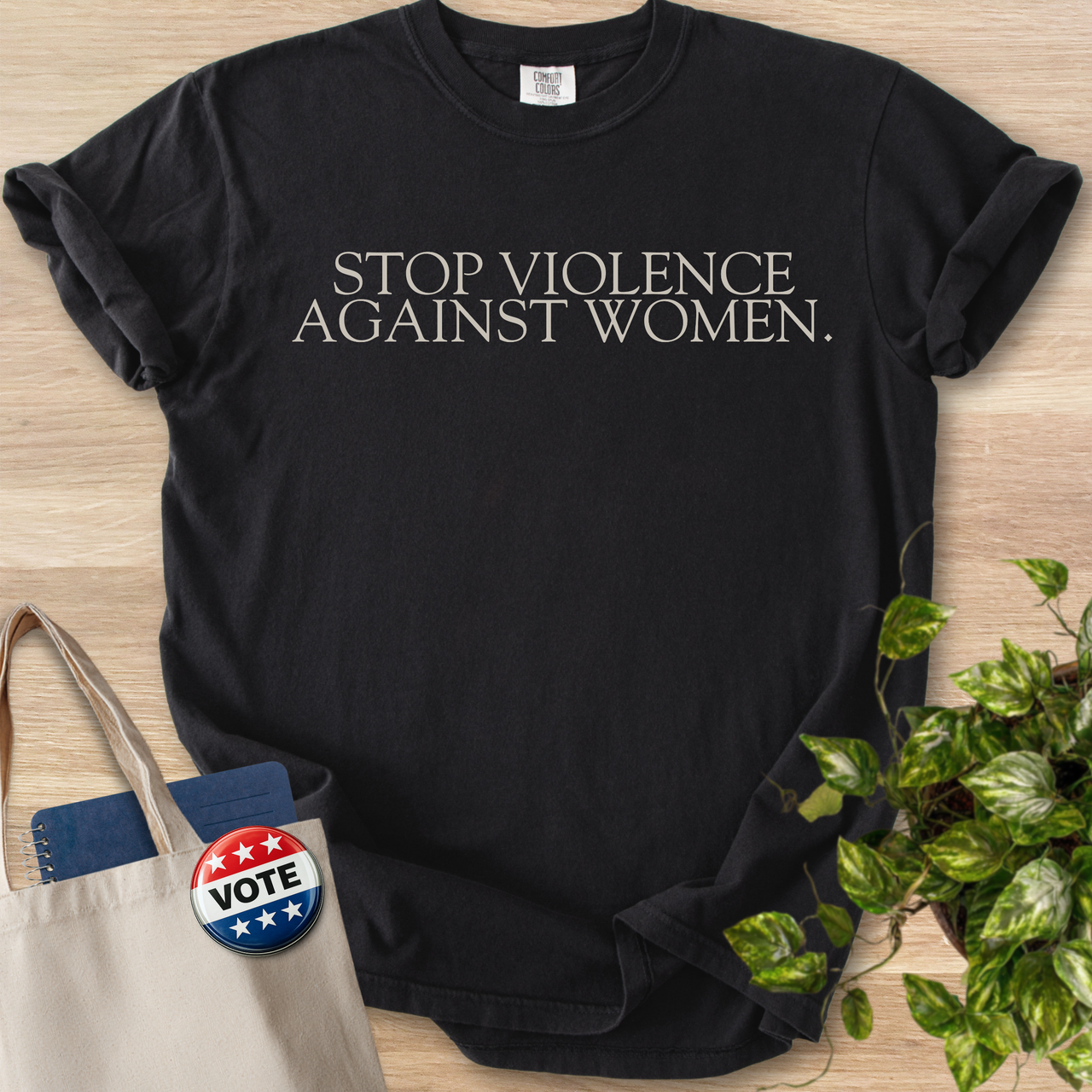 Stop Violence Against Women