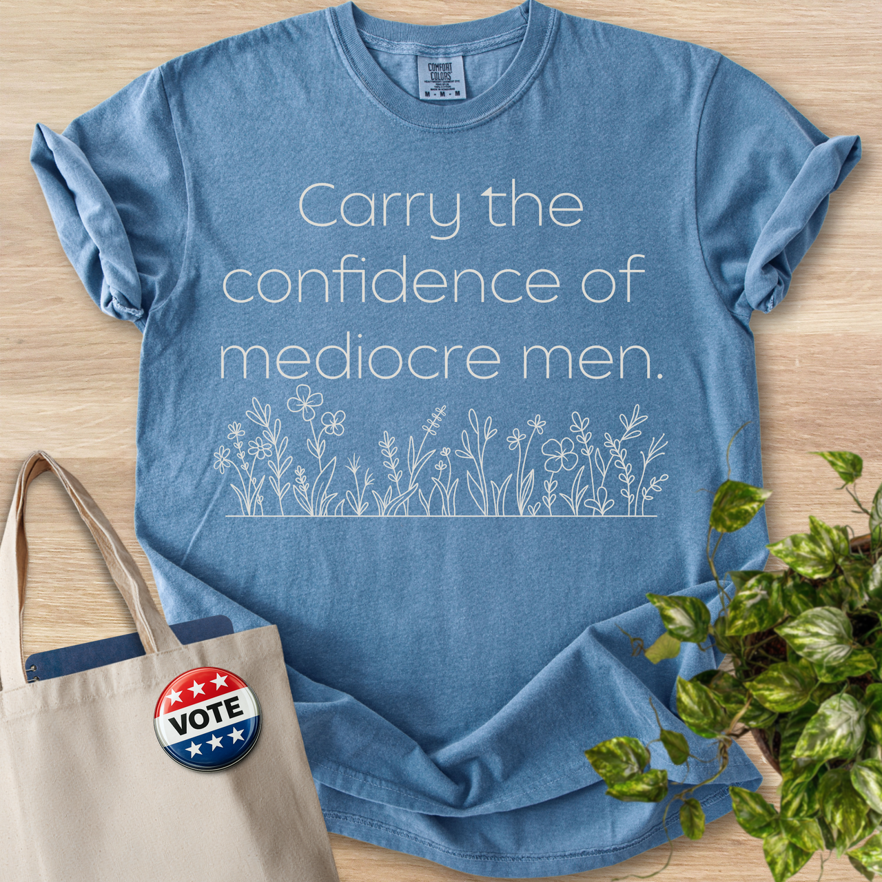 Mediocre Men (Floral Style 2)