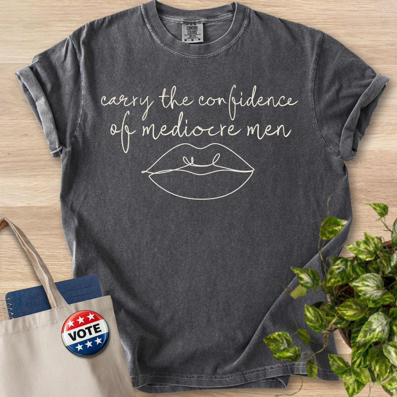 Mediocre Men