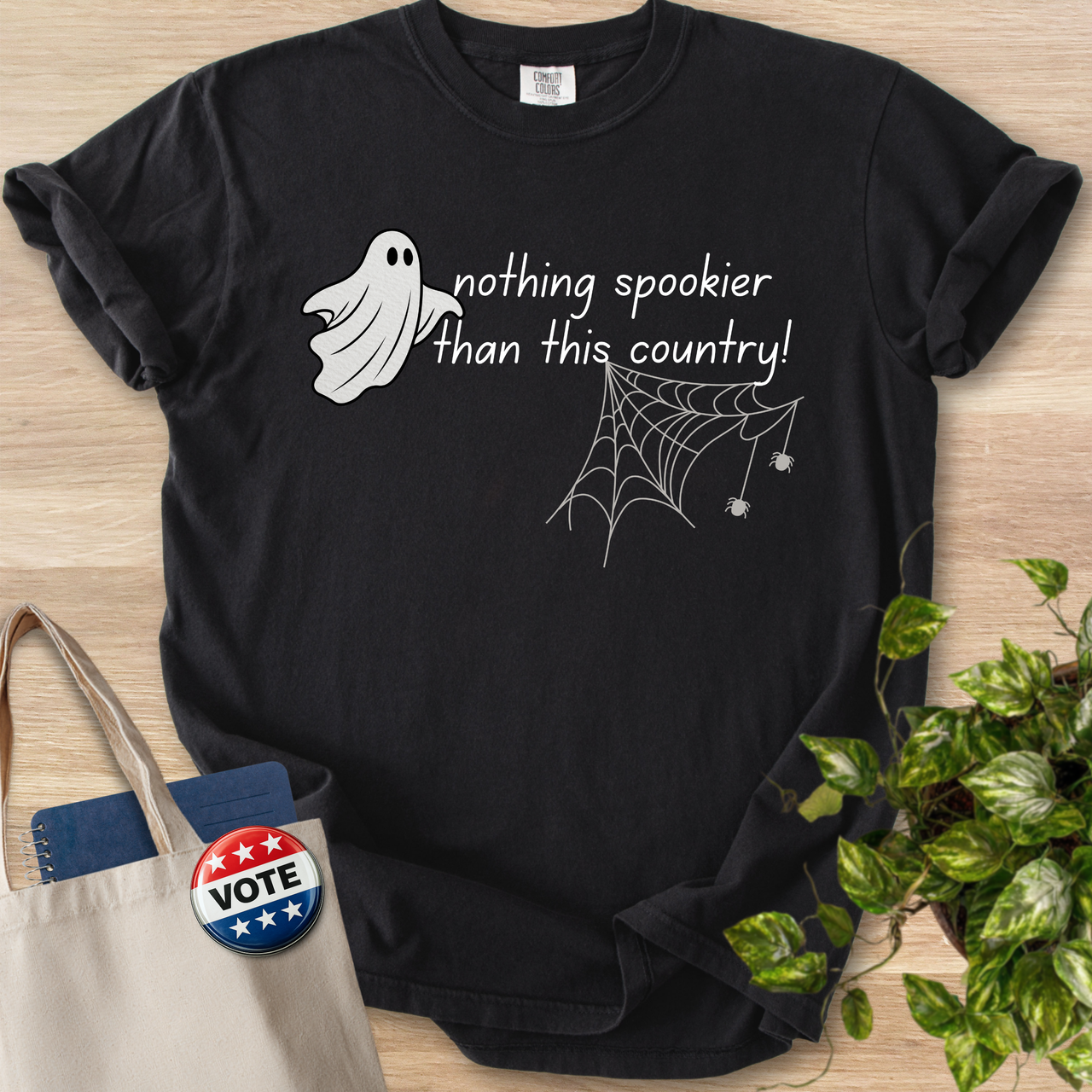 Nothing Spookier Than This Country